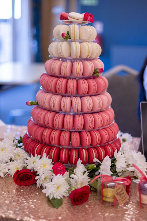 Ten Tier Macaron Tower