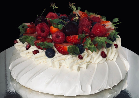 Red Berry Pavlova