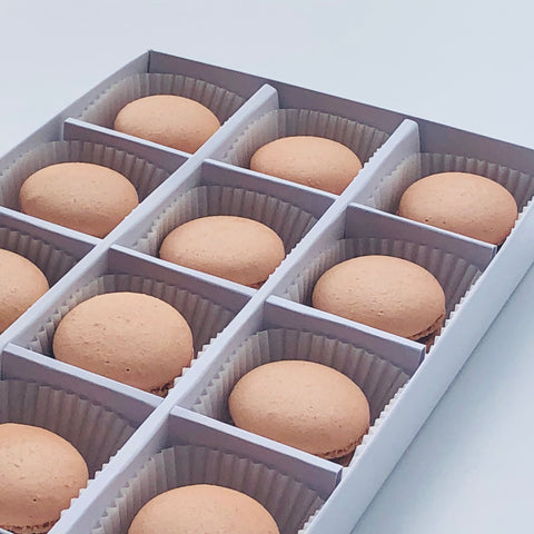 12 Piece Macaron Box