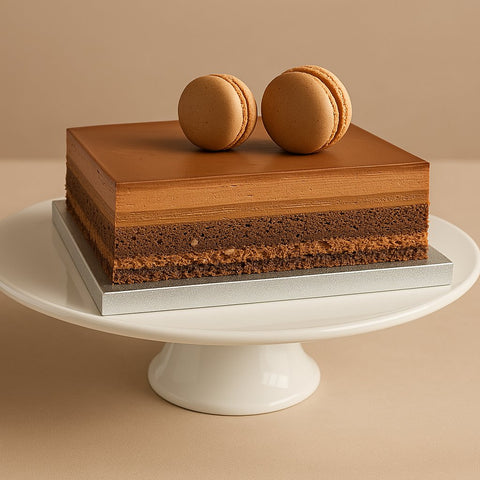 Entremets (Mousse cakes)