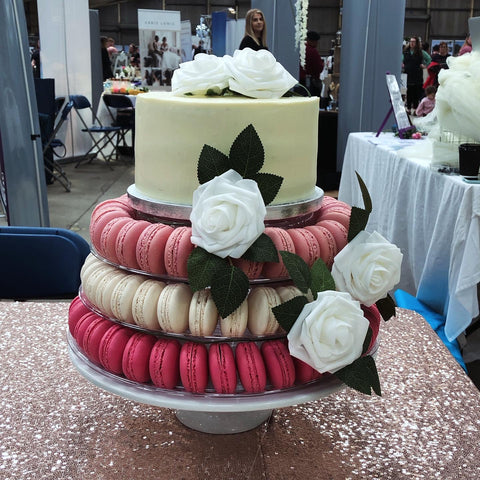 Macaron Tower for Weddings