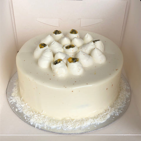 Coconut & Mango Entremet