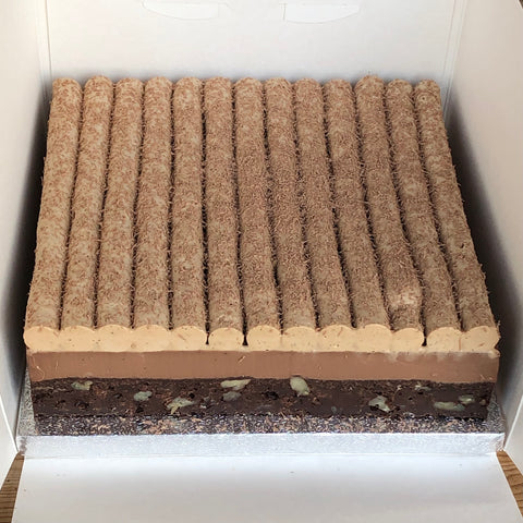 Coffee & Mascapone Brownie