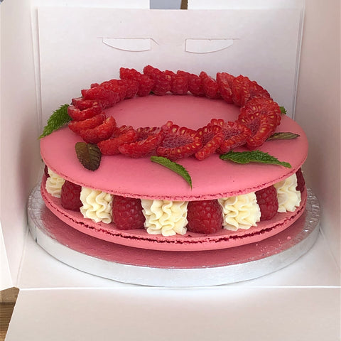 Macaron Cake