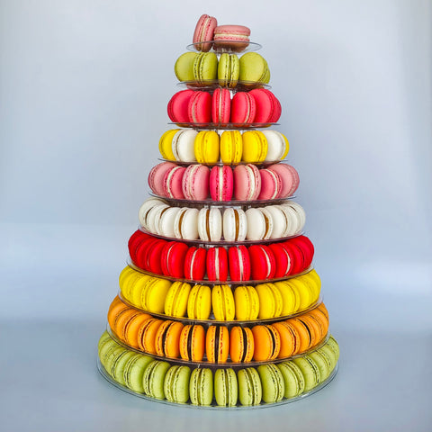 Macaron Tower for Weddings