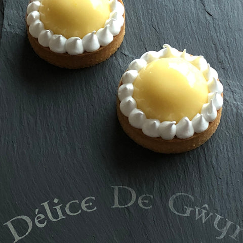 Lemon Meringue Tartlet