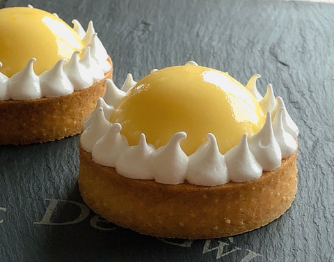 Lemon Meringue Tartlet
