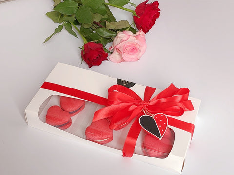 Valentine's Macaron Box