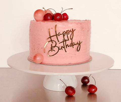 Chocolate & Morello Cherry Cake