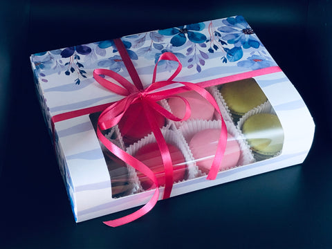 Mother’s Day Macaron Gift Box – Box of 12