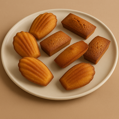 Madeleines & Financiers