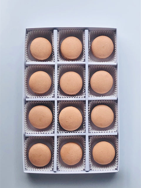 12 Piece Macaron Box