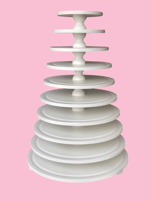 Ten Tier Macaron Tower