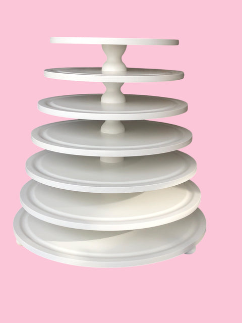 Seven Tier Macaron Tower