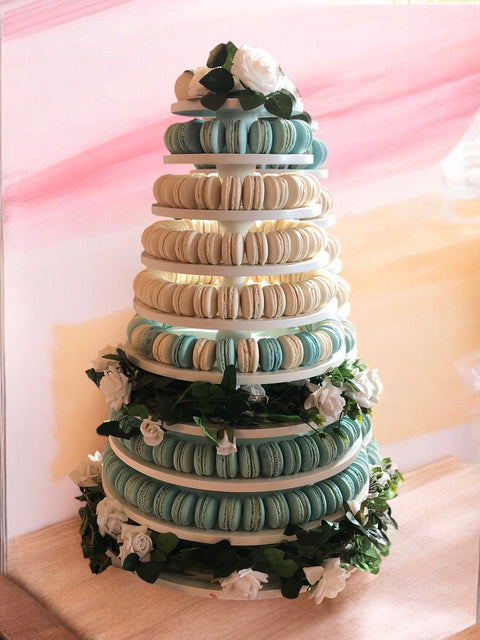 Ten Tier Macaron Tower